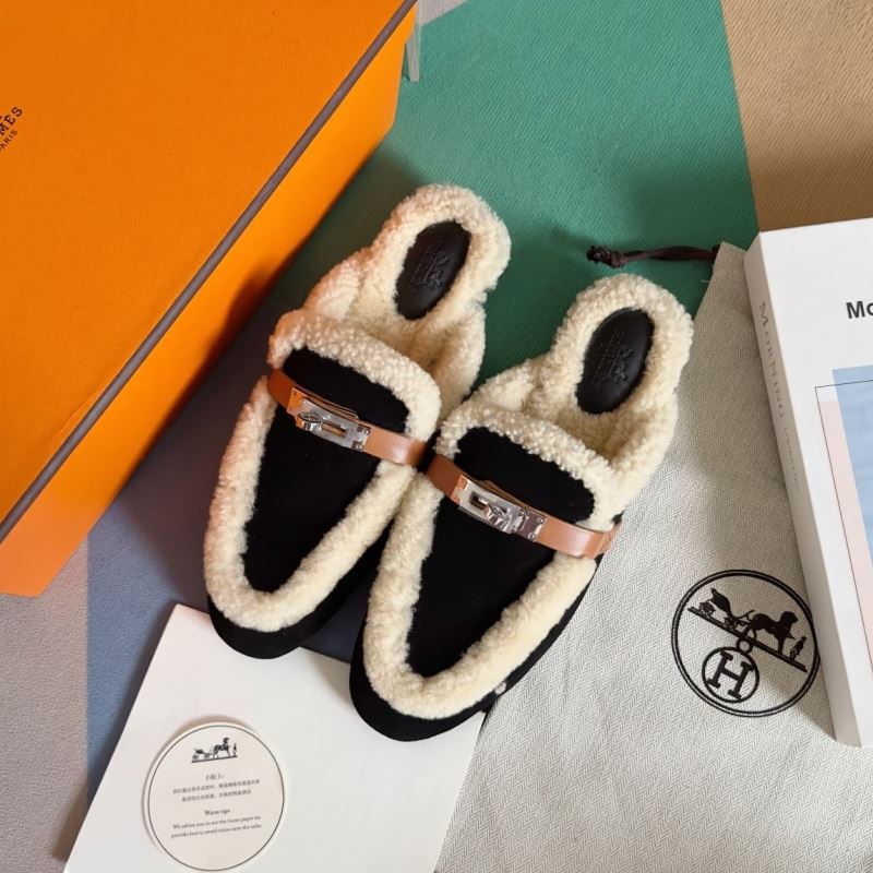 Hermes Slippers